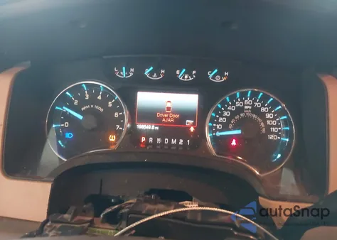 2012 Ford F-150 Xlt из США, поврежденный, VIN 1FTFW1EF7CFA19089